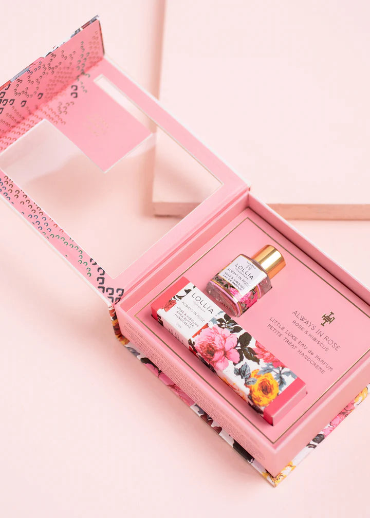 Lollia Always in Rose Fragrance Story Gift Set