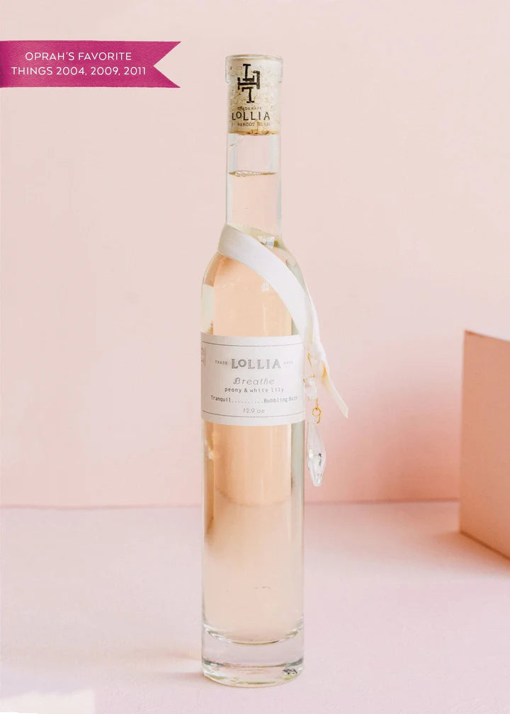 Lollia Breathe Bubble Bath