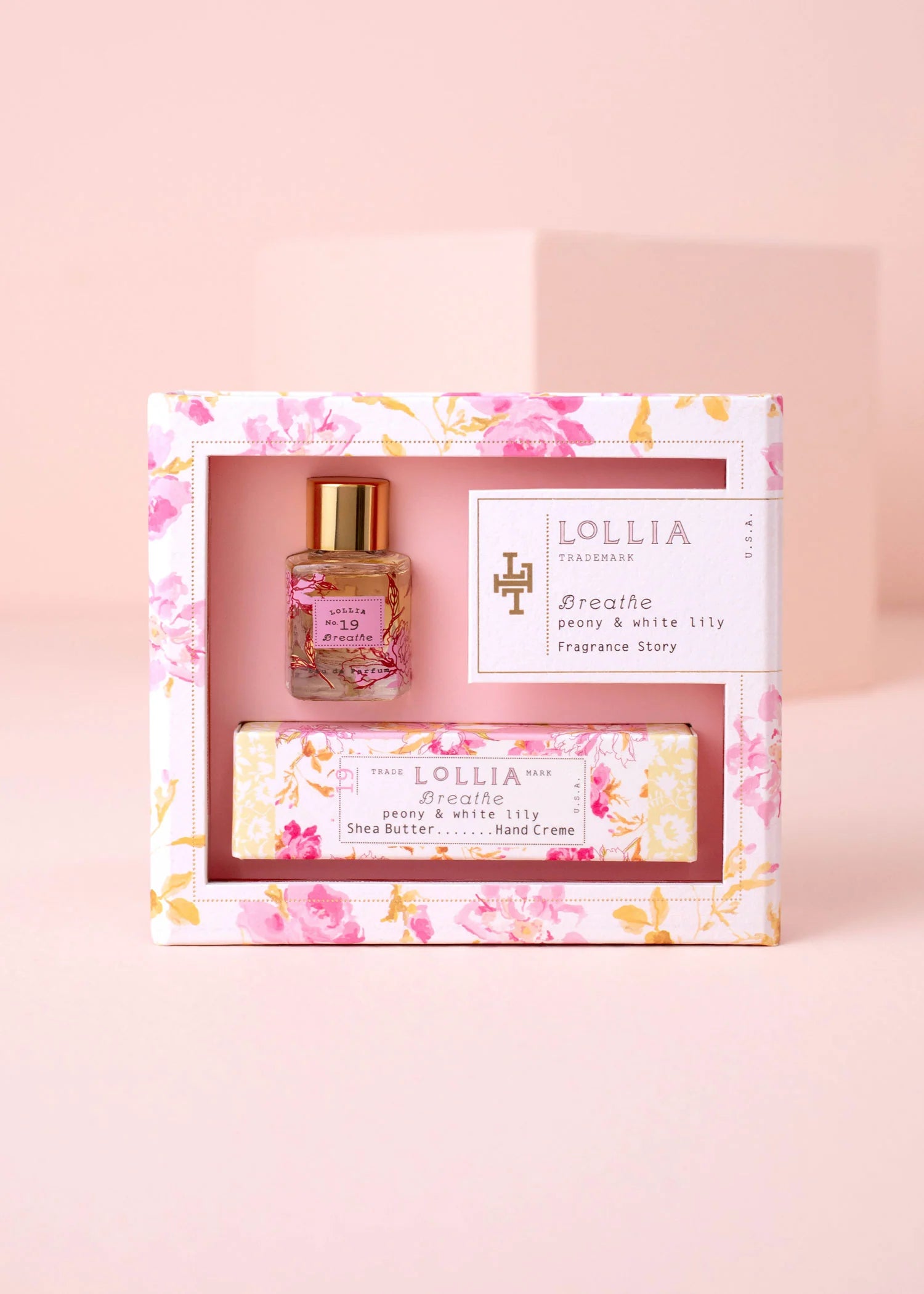 Breathe Fragrance Story Gift Set