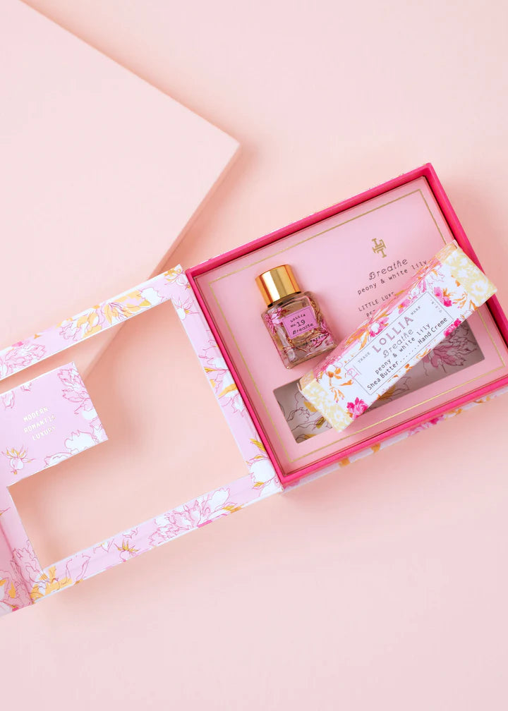 Breathe Fragrance Story Gift Set