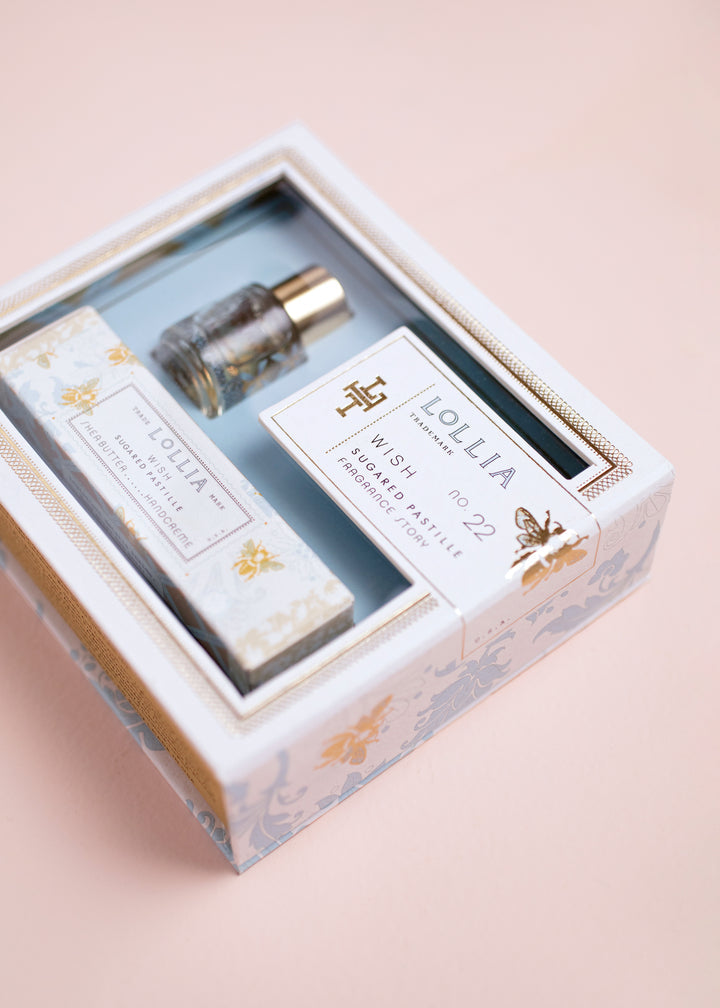 Wish Fragrance Story Gift Set