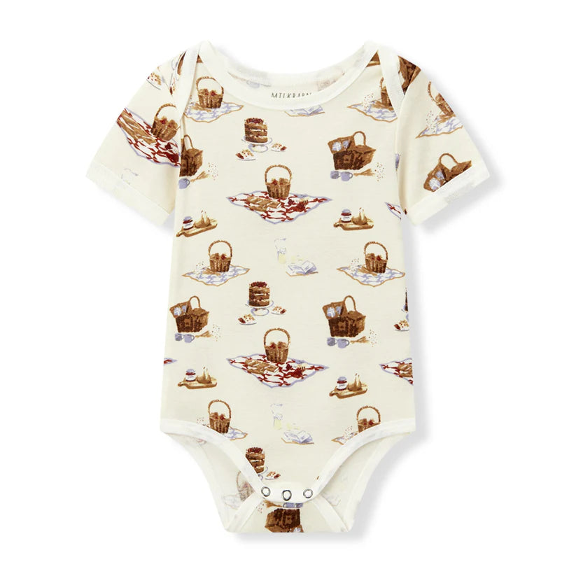 Organic Cotton One Piece Picnic