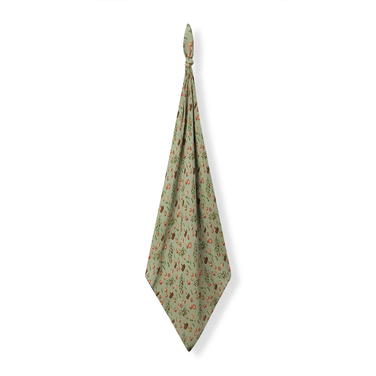 Apple Orchard Organic Cotton Swaddle
