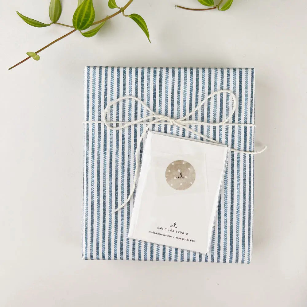 Hydrangea Stem Mini Notecard