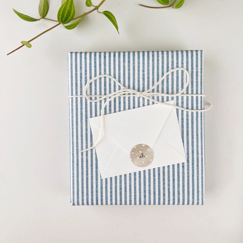 Hydrangea Stem Mini Notecard