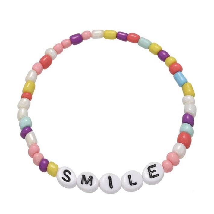 Kids Beaded Stretch Bracelet from Rebecca