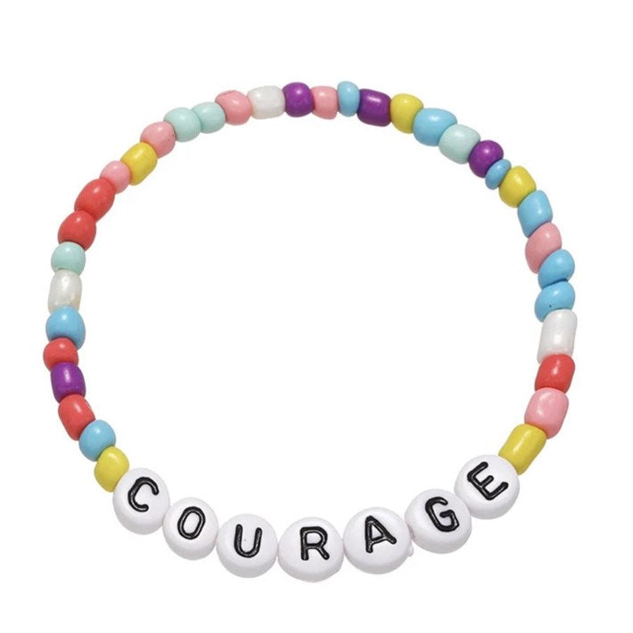 Kids Beaded Stretch Bracelet from Rebecca