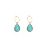 Blue Opalite Hoop