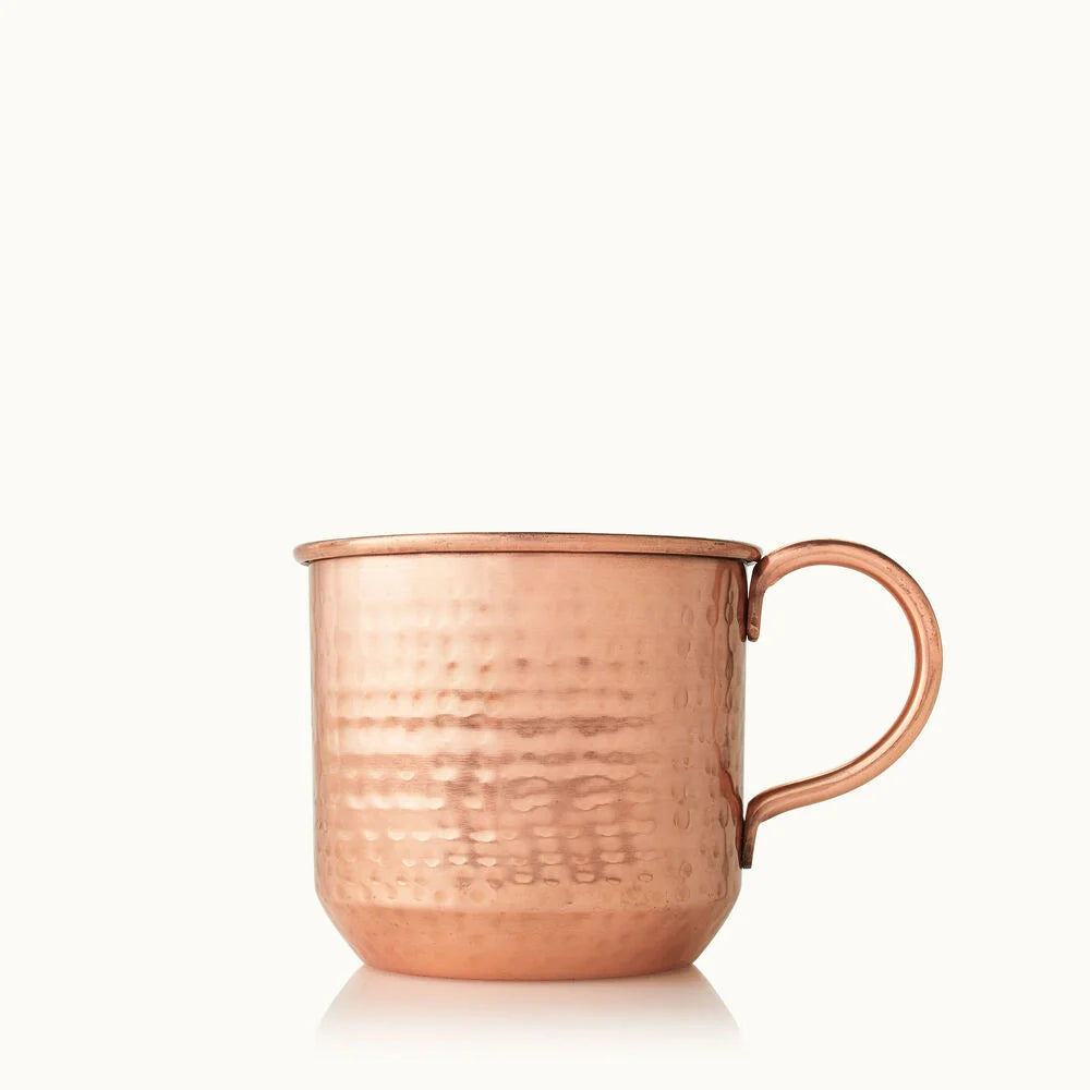 Simmered Cider Copper Cup Candle