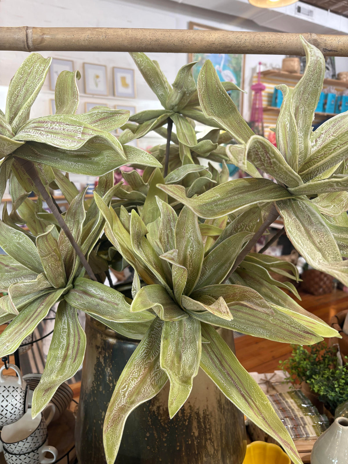 Green SpikyLeaves Botanica #2654