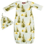 Bamboo Newborn Grown & Hat Camping