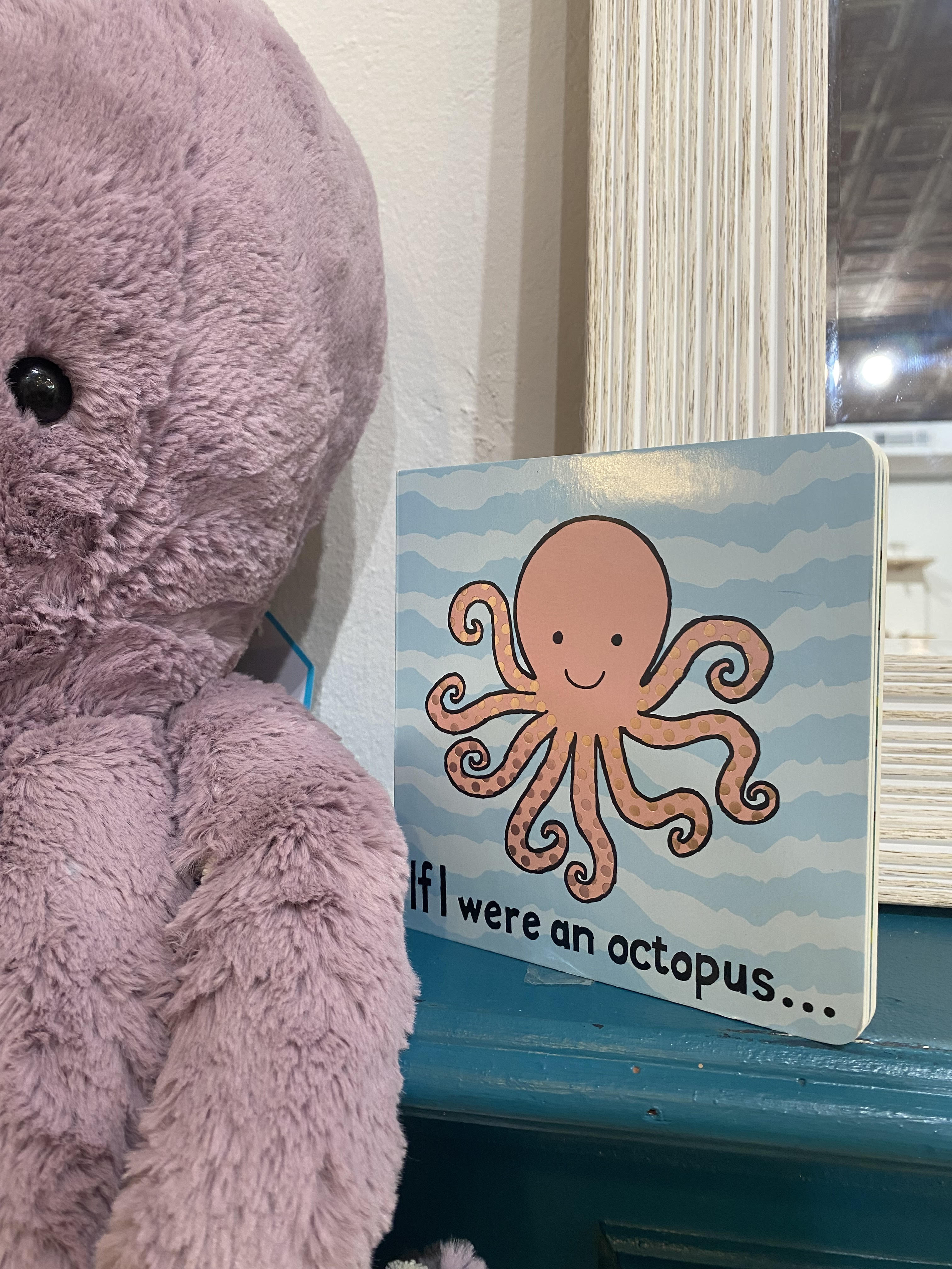 Jellycat - If I Were an Octopus Book