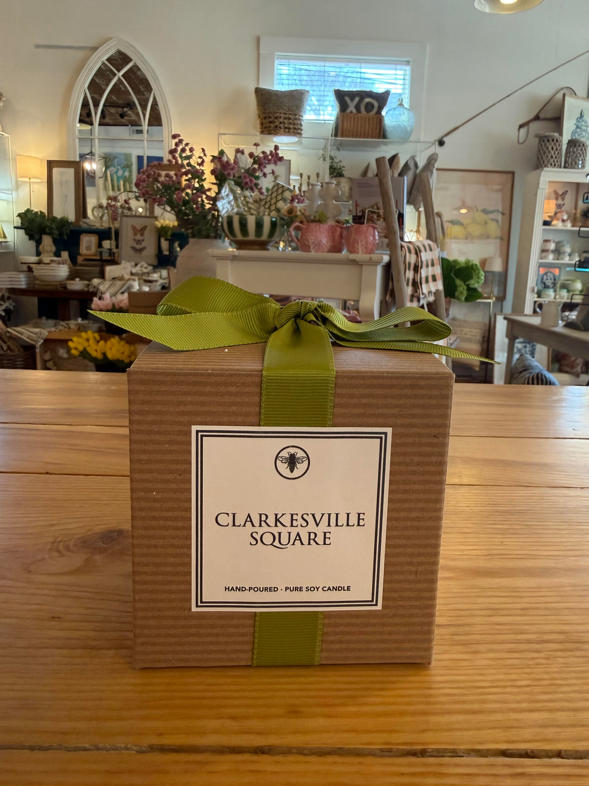 Clarkesville Square Ella B. Candle