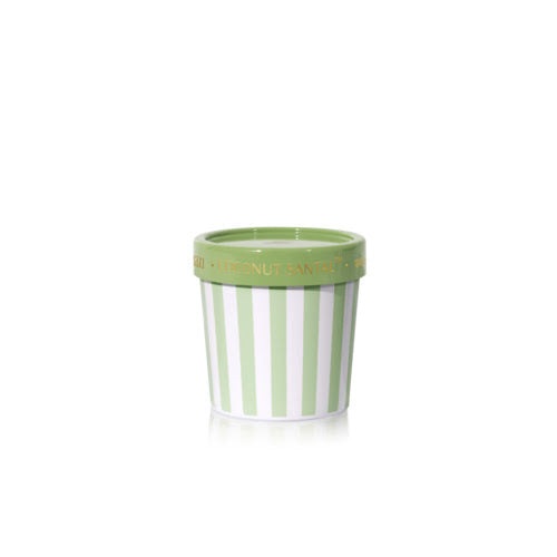 Caffe Capri 6.5 oz Gelato Cup - Coconut Santal