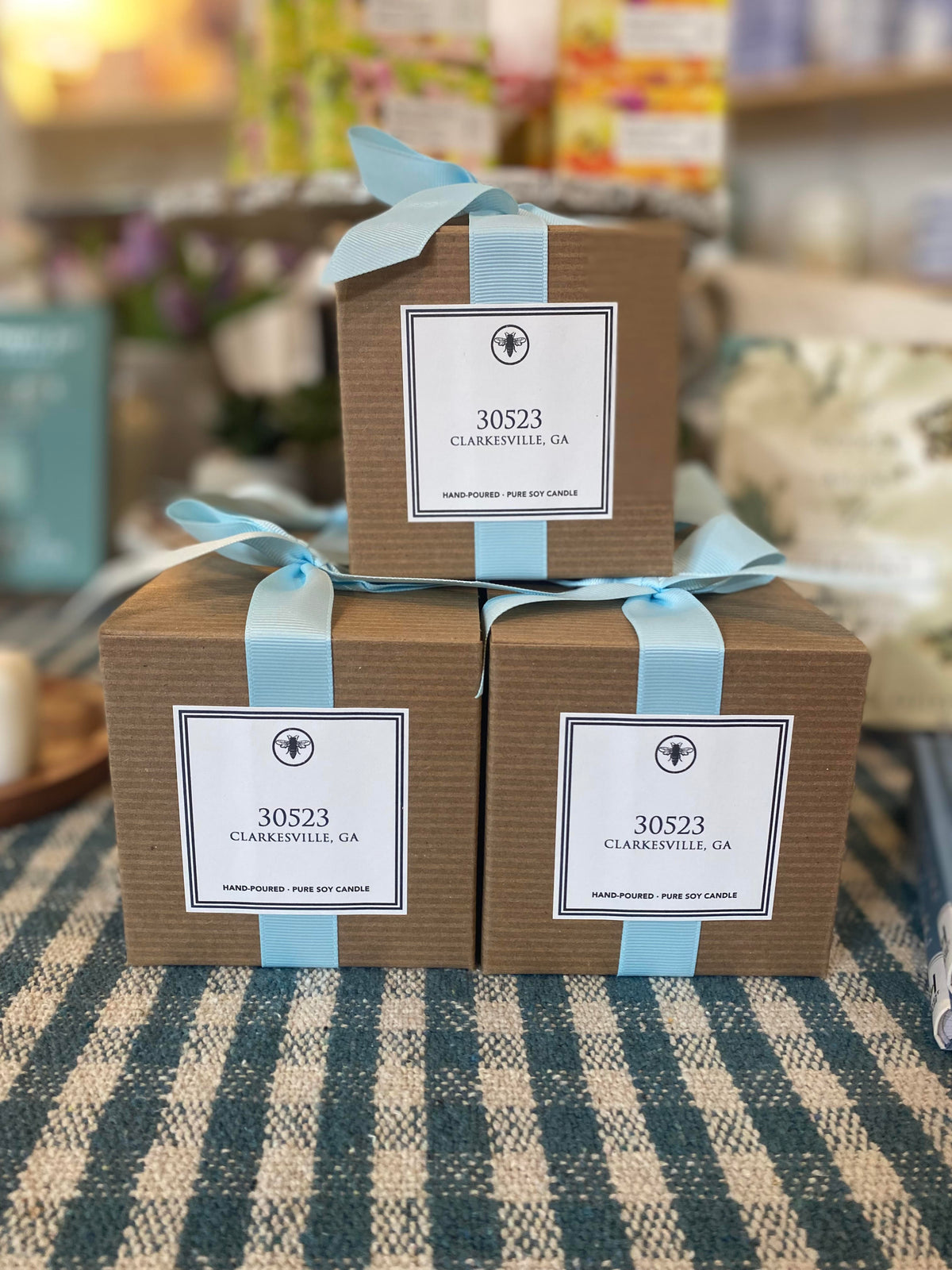 Ella B Candles, Local Themes