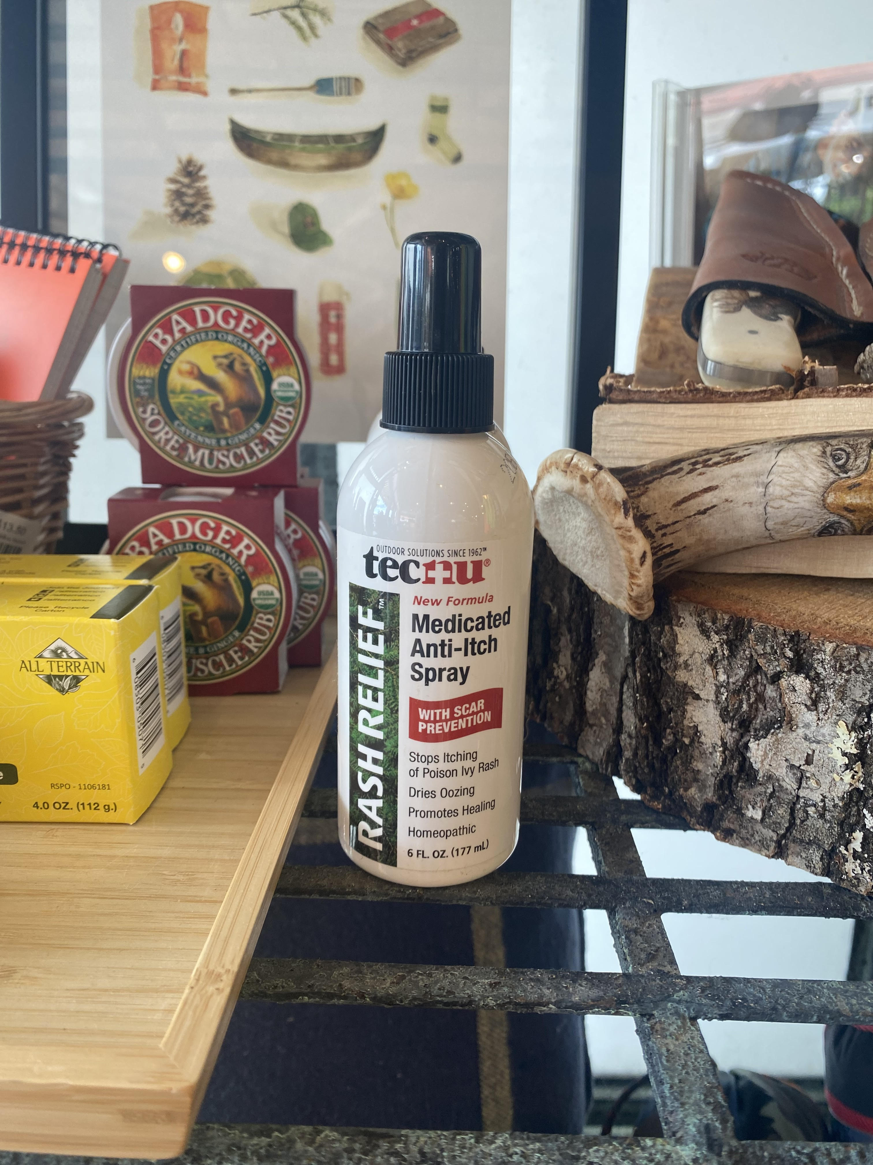 Tecnu Rash Relief Spray 6 oz