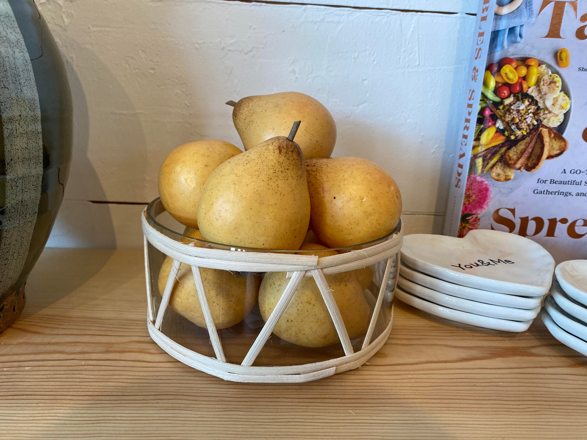 Yellow Pears