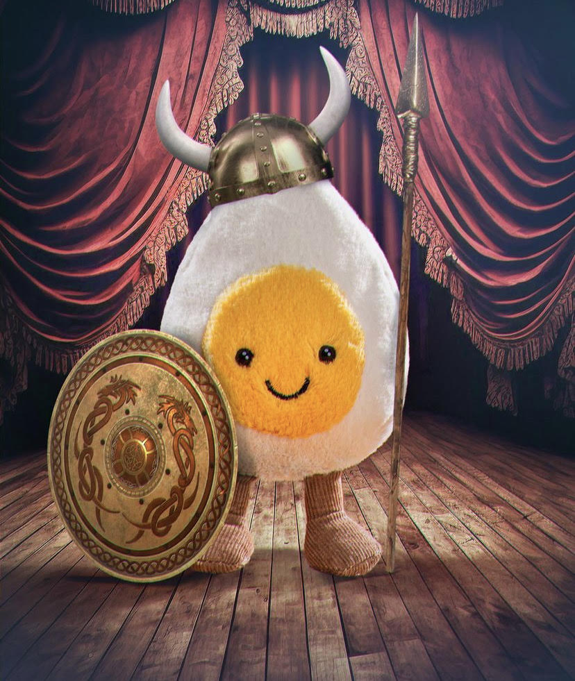 Jellycat - Amuseable Happy Boiled Egg