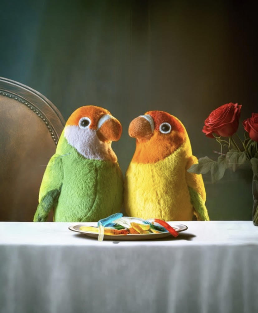 Jellycat Lovebirds