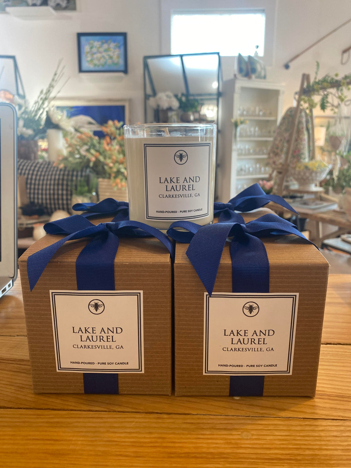Ella B Candles, Local Themes
