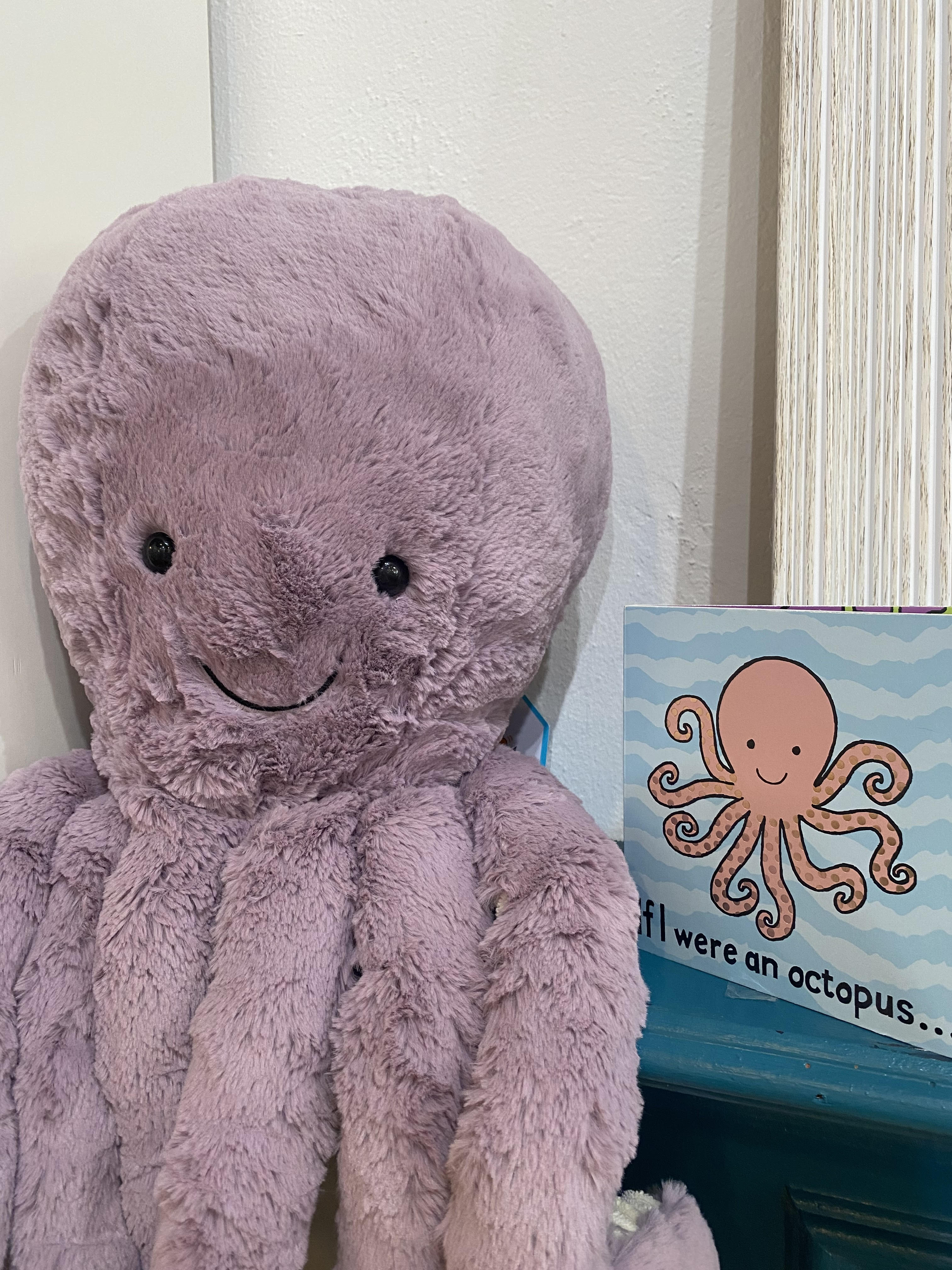 Jellycat - If I Were an Octopus Book