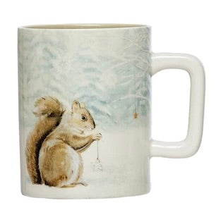 Forest Animal Mugs