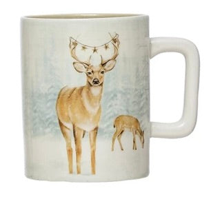 Forest Animal Mugs