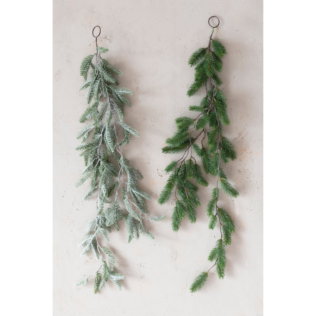 Faux Fir Garland