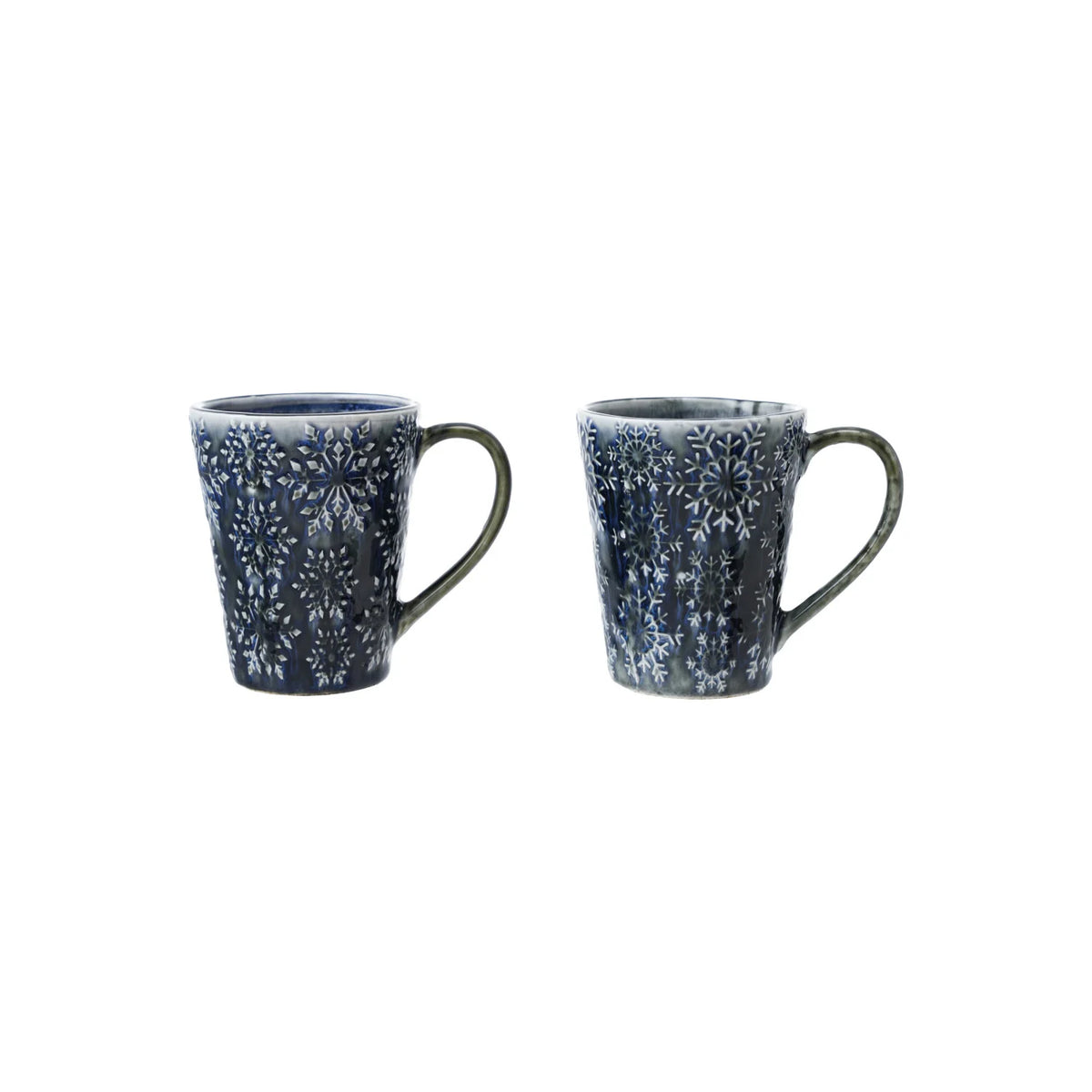 14 oz. Debossed Stoneware Mug