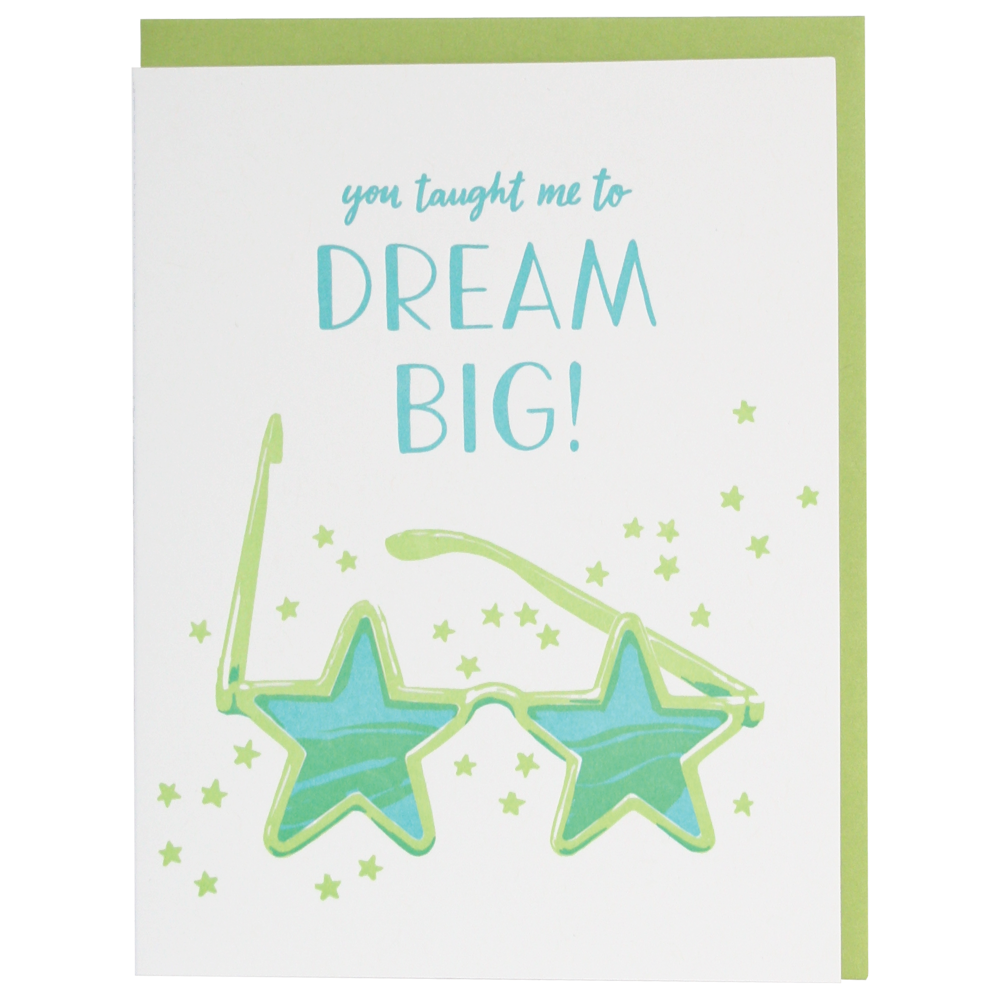 Dream Big Caregiver - Card