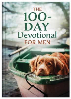 The 100-Day Devotional for Men Book