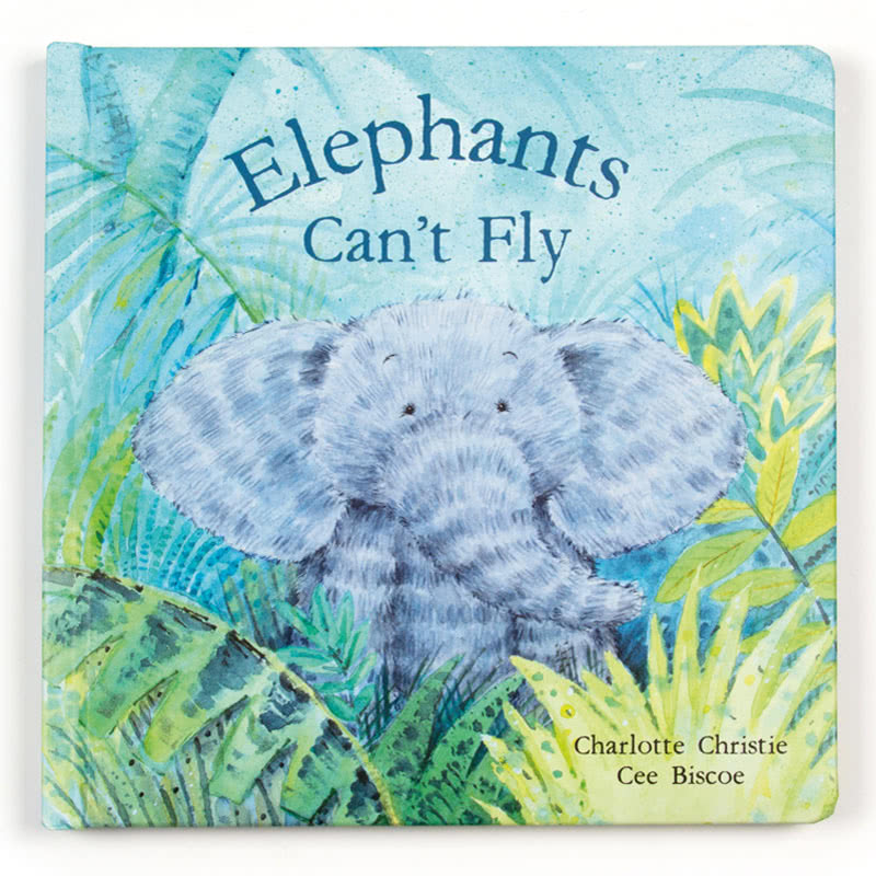 Jellycat - Elephants Can't Fly Book
