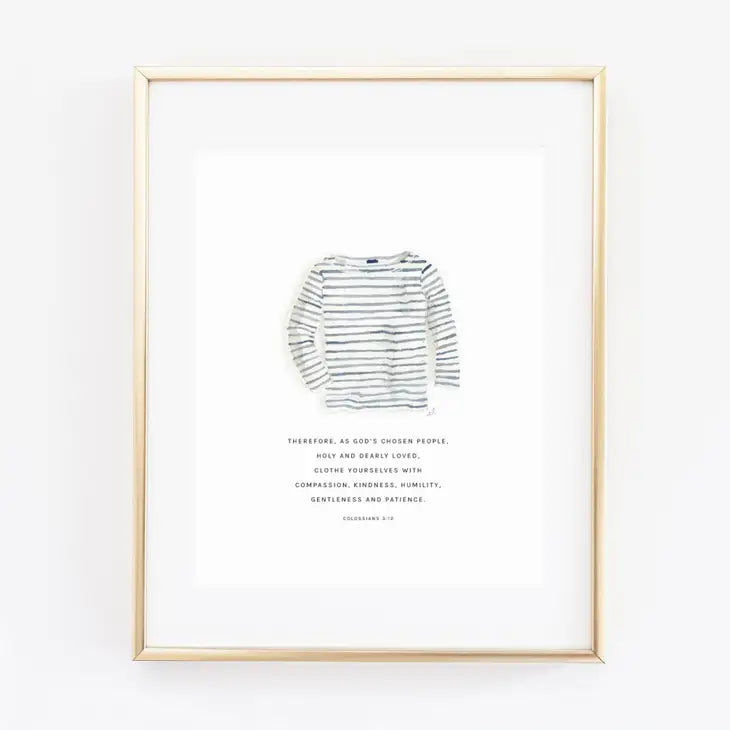 Prints by Emily Lex, Scripture