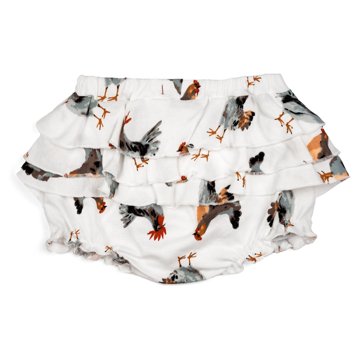 Chicken Organic Ruffle Bloomer Milkbarn