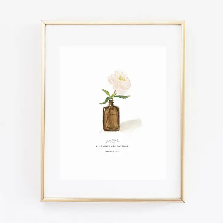 Prints by Emily Lex, Scripture