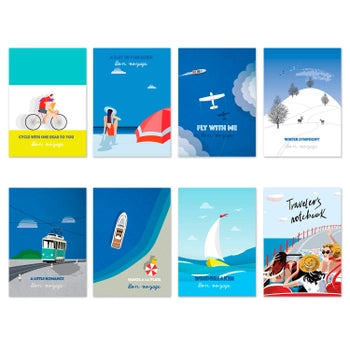 Bon Voyage Notebook Collection