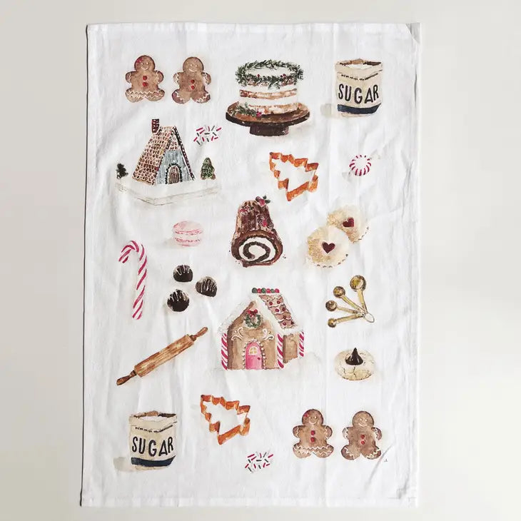 Tea Towels by Emily Lex