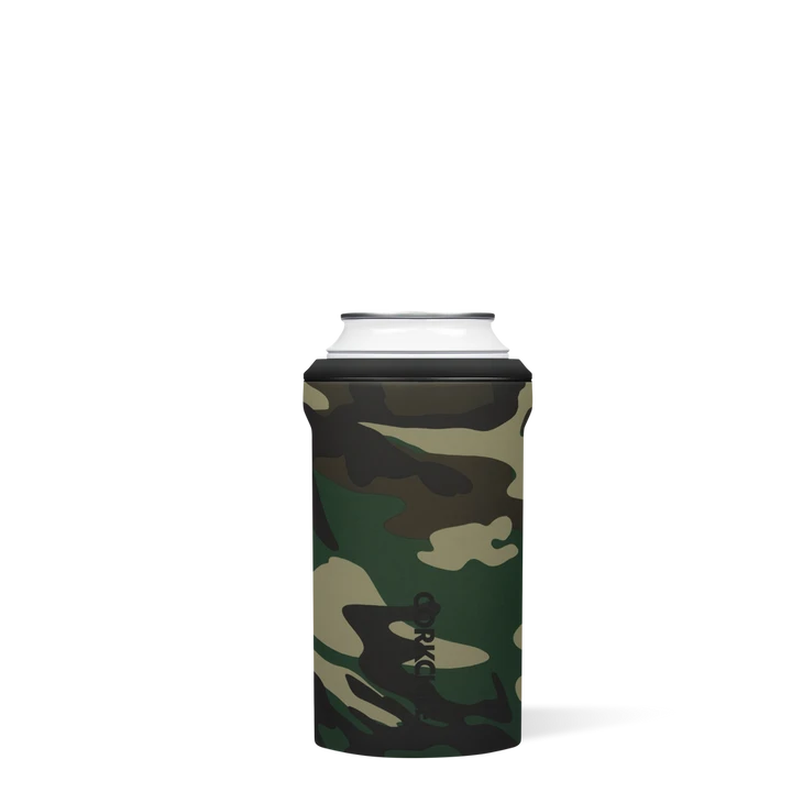 Woodland Camo Can Cooler Corkcicle