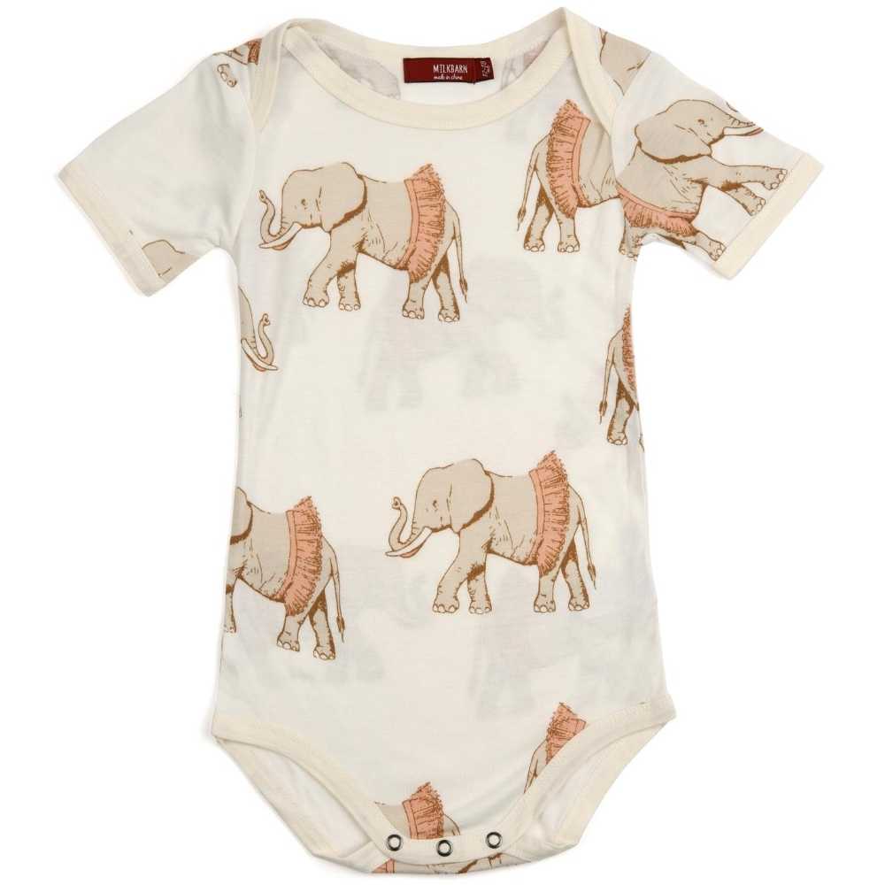 Tutu Elephant Bamboo One Piece - Milkbarn