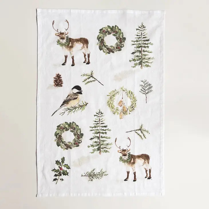 Tea Towels by Emily Lex