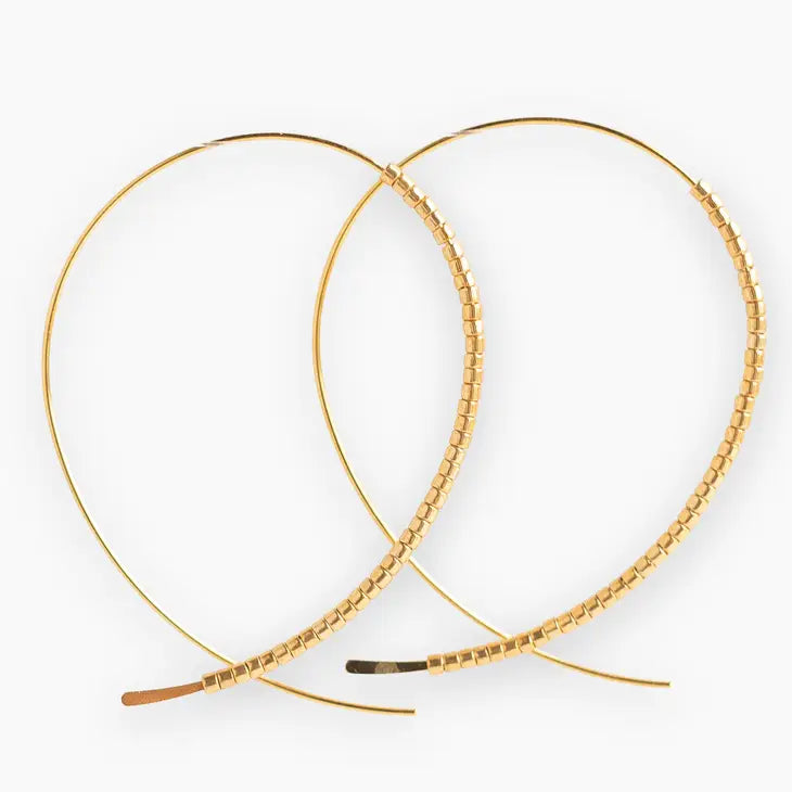 Norah Earrings, Multiple Colors