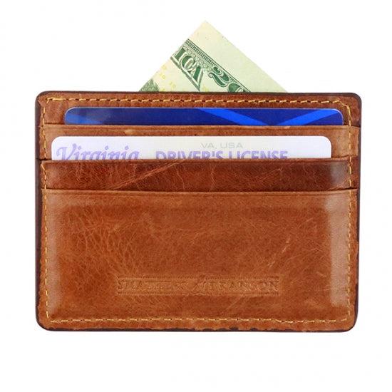 19th Hole Pin Flag Card Wallet