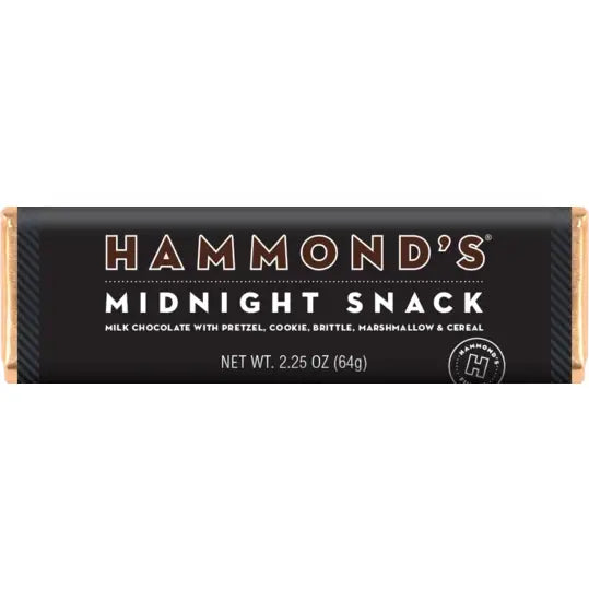 Midnight Snack Milk Chocolate Candy Bar