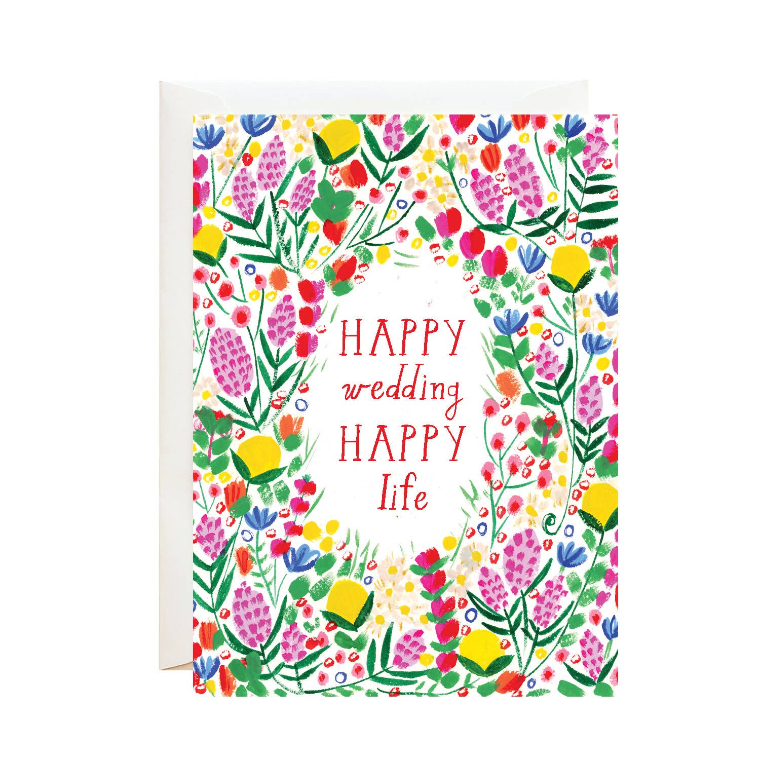 Look for the Flowers - Greeting Card