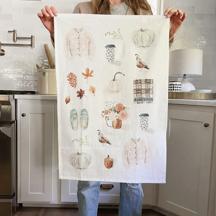 Tea Towels by Emily Lex