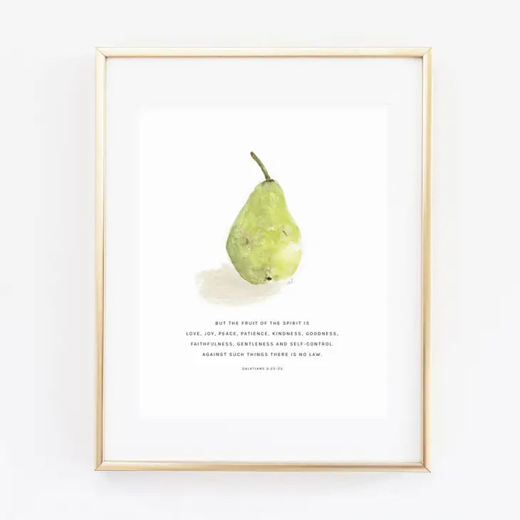 Prints by Emily Lex, Scripture