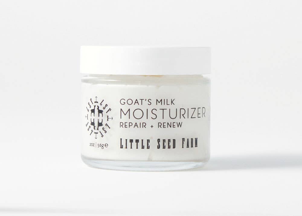 Goat's Milk Moisturizer by Little Seed Farm