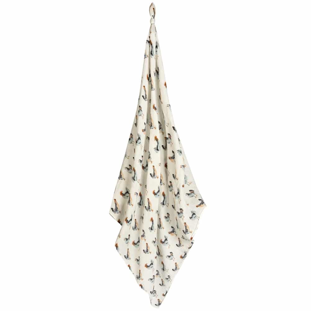 Chicken Organic Swaddle, Milkbarn