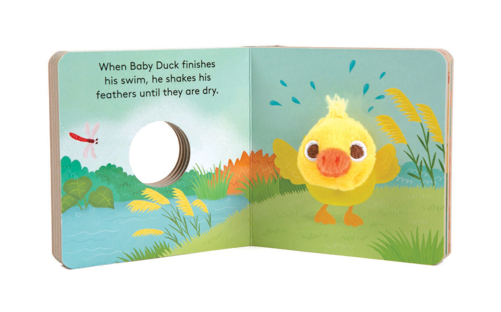 Baby Duck: Finger Puppet Book