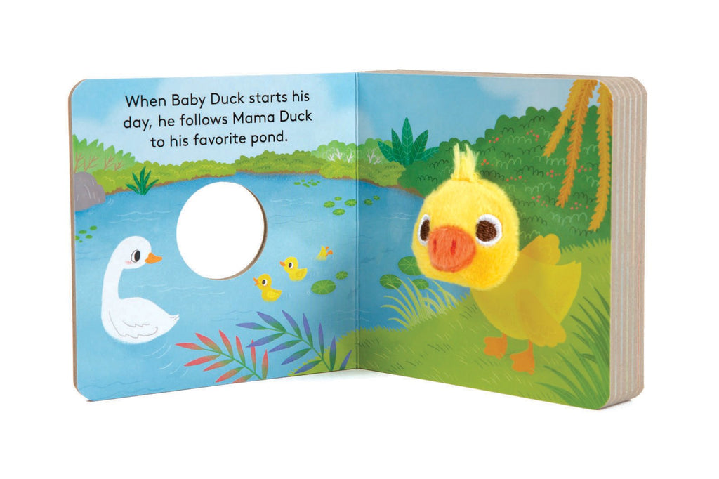 Baby Duck: Finger Puppet Book